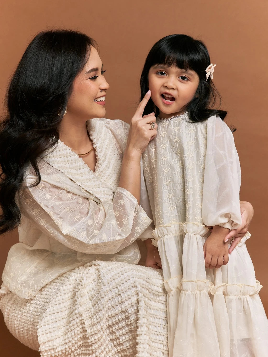 HGL Bambini - Lilou Kids Dress Cream - Mine