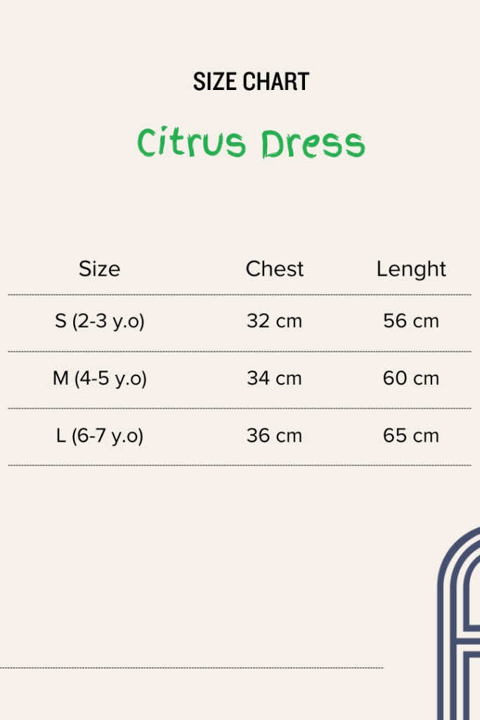 HGL Bambini - Citrus Dress Green - Amber Kids