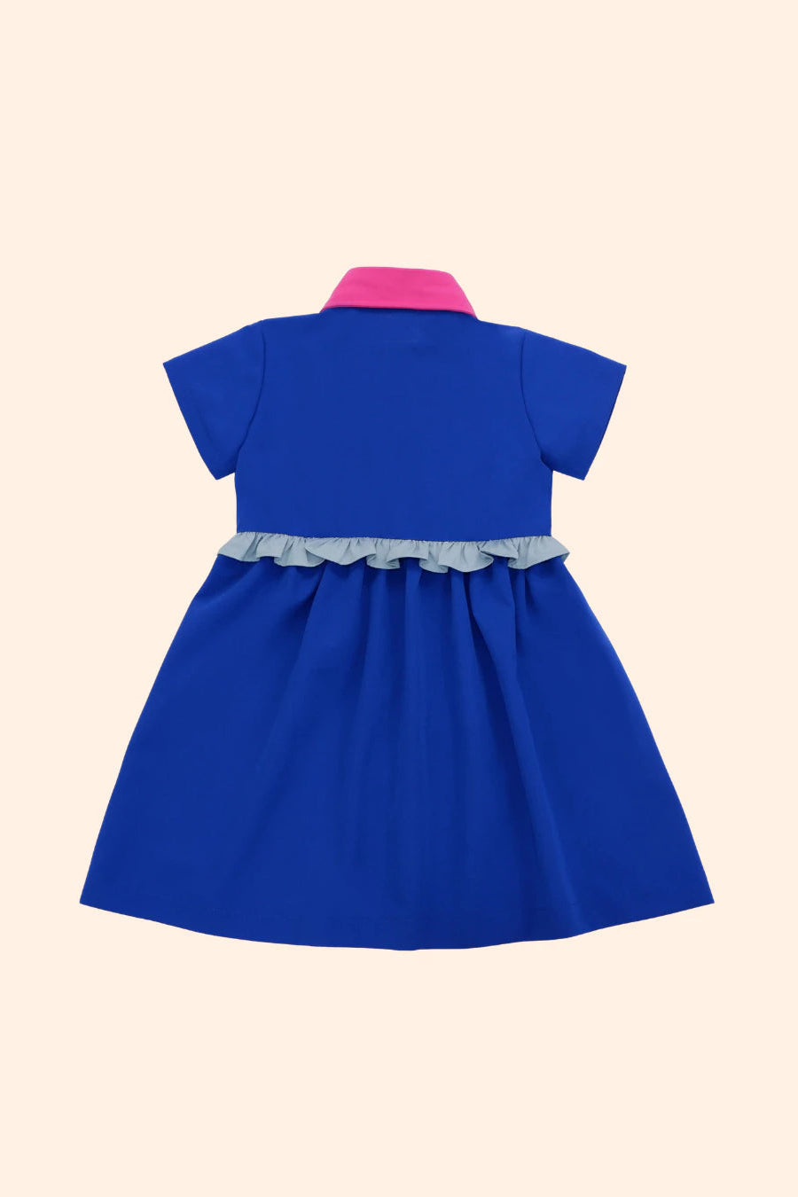 HGL Bambini - Boat Dress Blue - Amber Kids