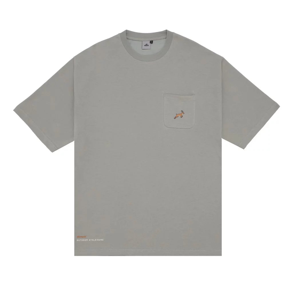 Buck Ridge Pocket Tshirt - All March