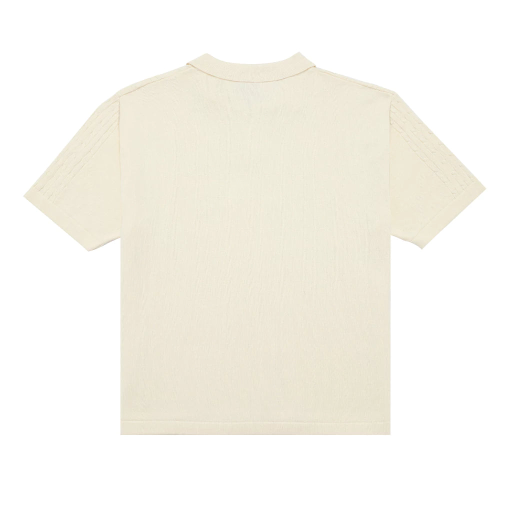 Cabin Core Cable Poloknit - All March