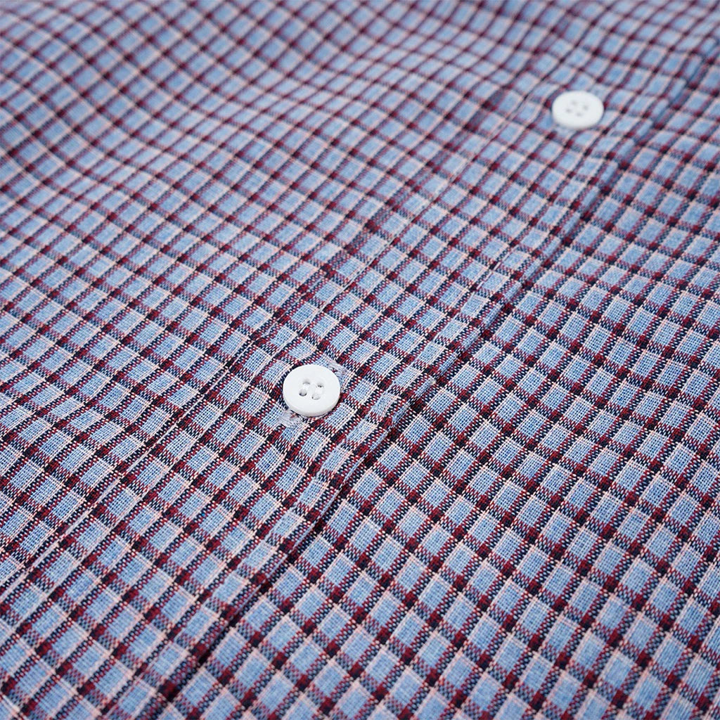 Check Shirt Wine - Pardens