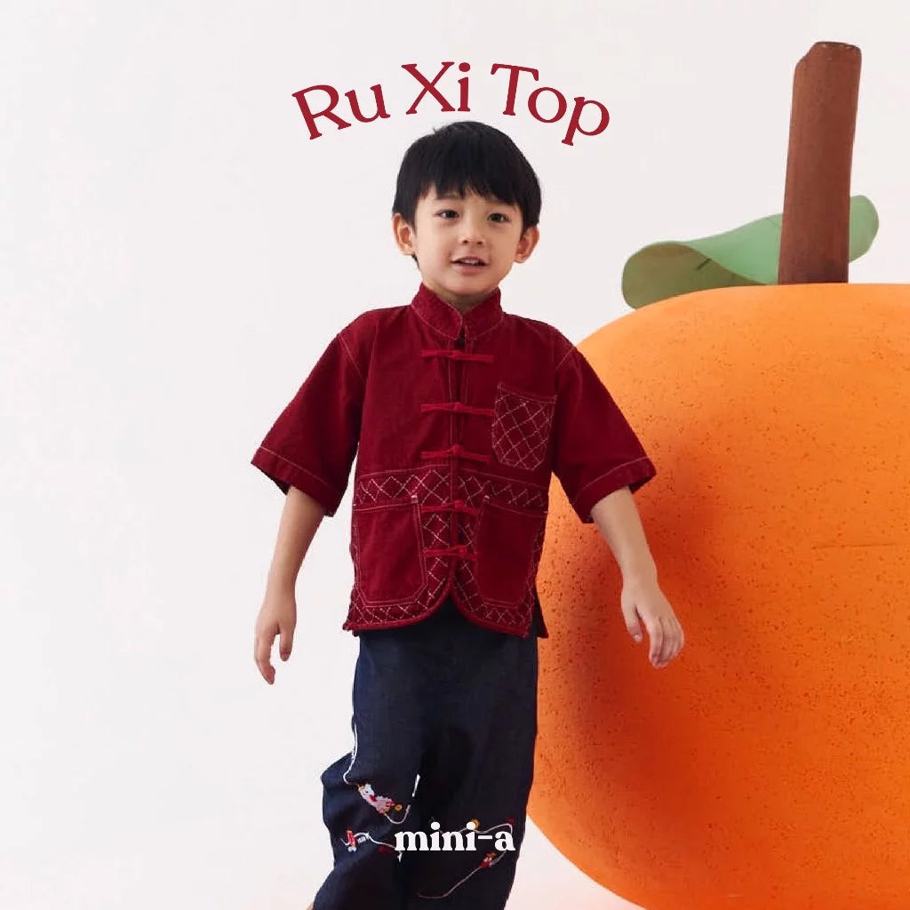 HGL Bambini - Ruxi Top Denim - Minia By Etni