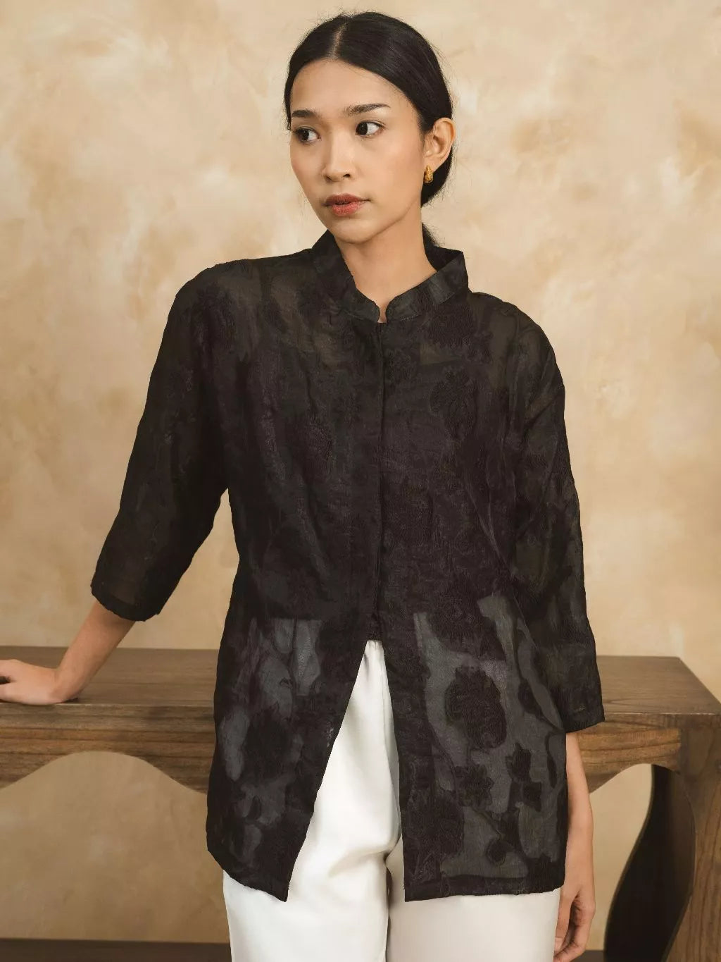 Dayu Top Black - Monday To Friday