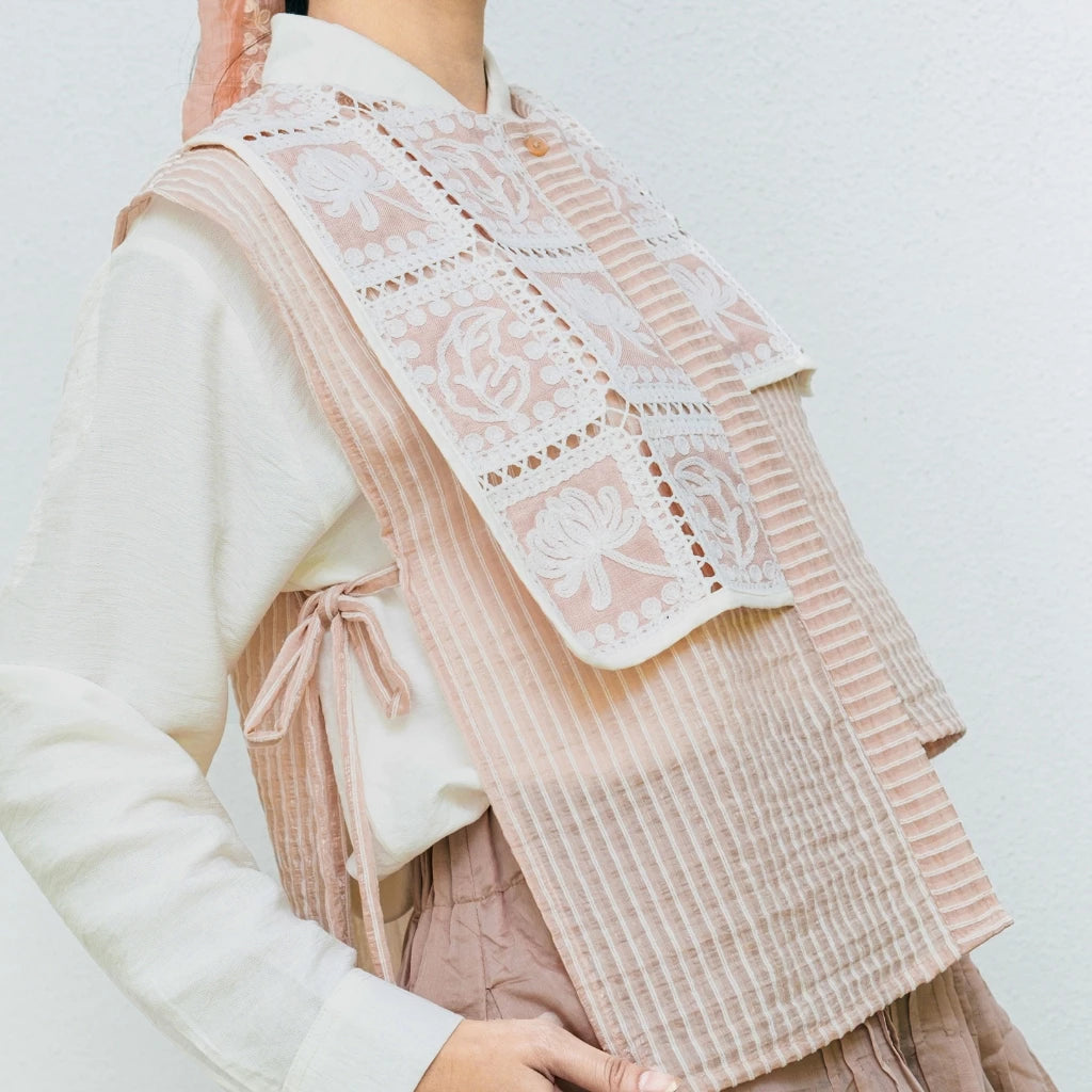 Asymmetric Apron Vest - Aumone