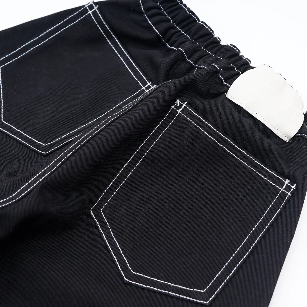 HGL Bambini - Cam Ref-31 Twill Cargo Balloon Pants - W.Essentiels Primavera