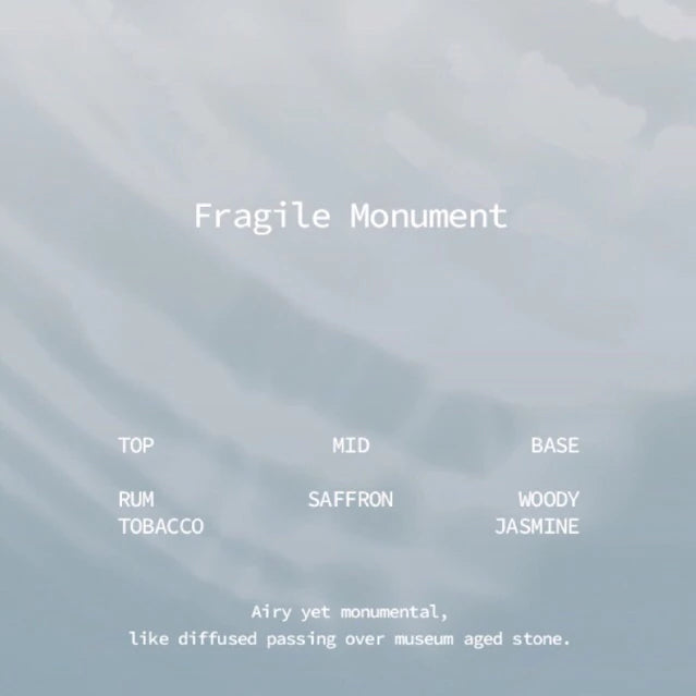 Fragile Monument (50ml) - Form Of Fragrance