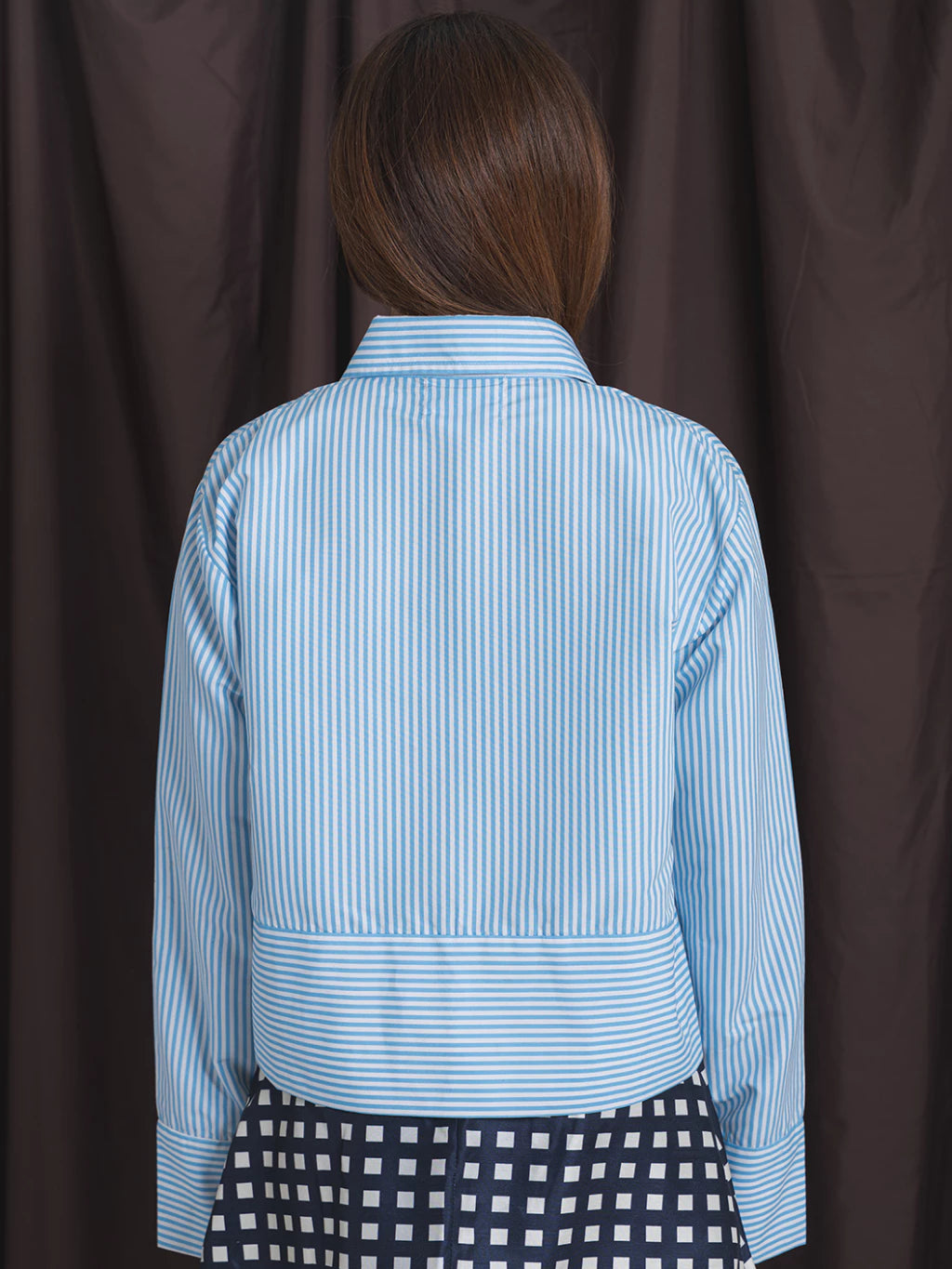 Fredya Shirt Blue - Fynd