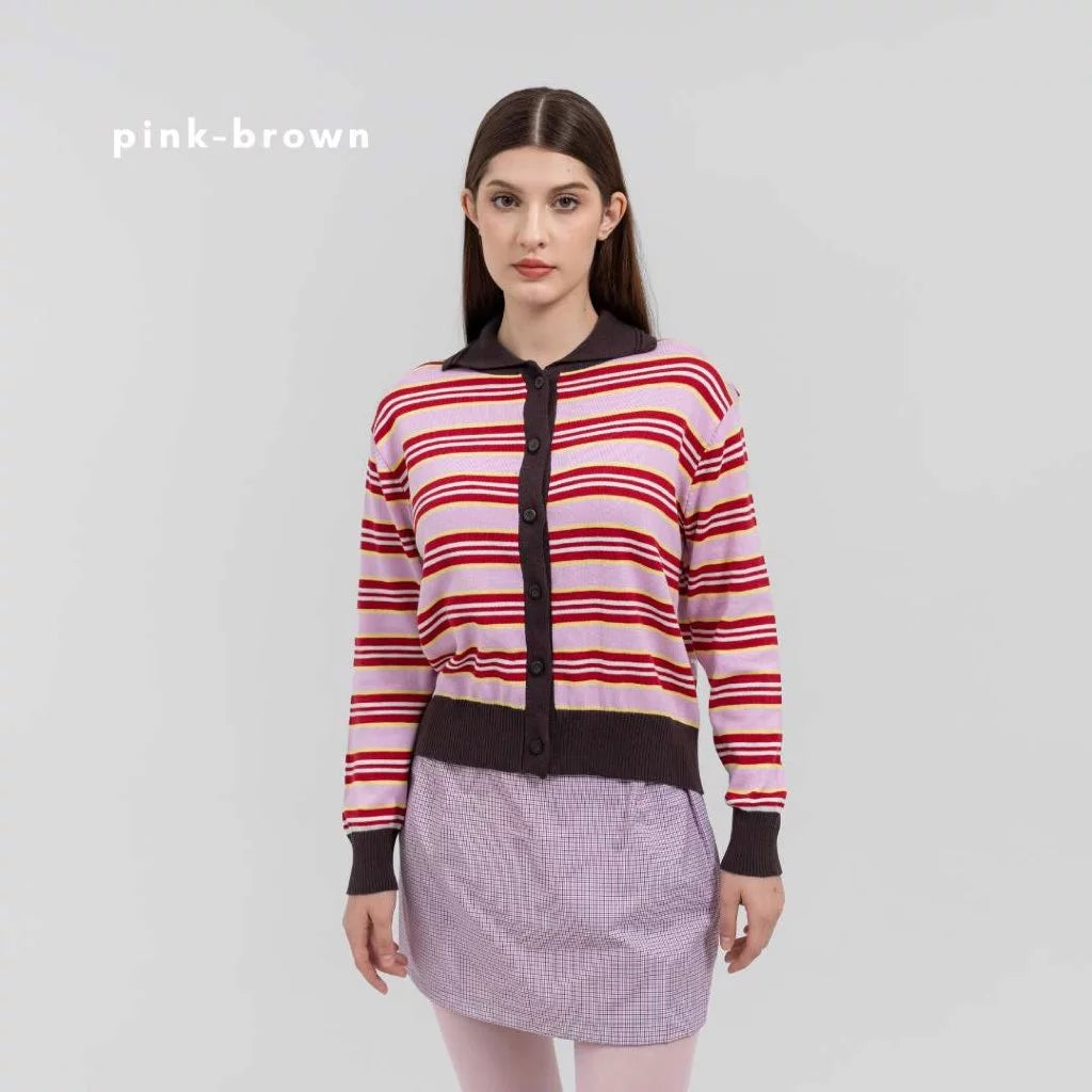 Blair Knit Polo - Tuff Puff