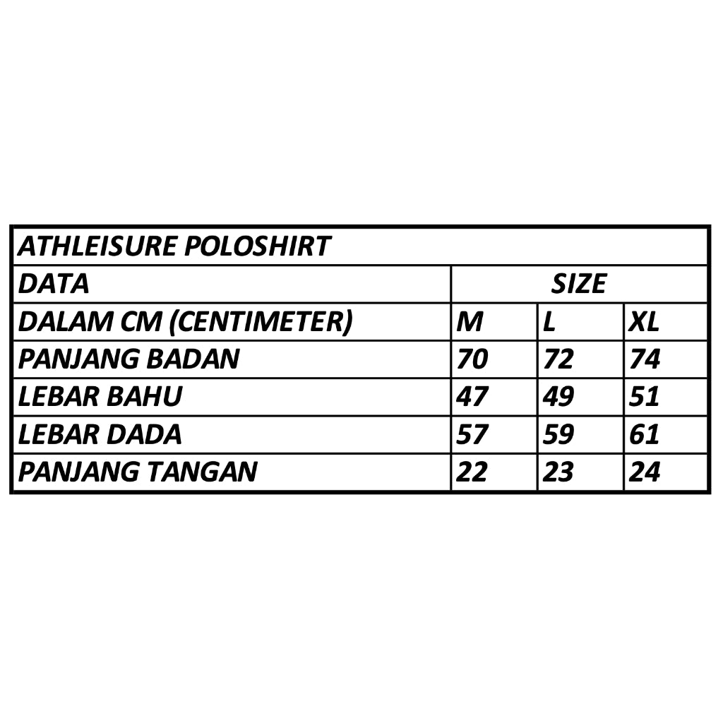 Athleisure Polo Dark Brown - All March