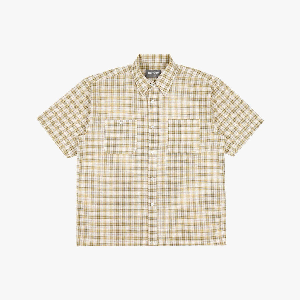 Tartan Shirt Mustard - Pardens