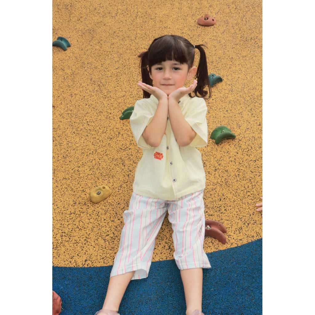 HGL Bambini - Camp Stripe Cotton Longpants - Ciao
