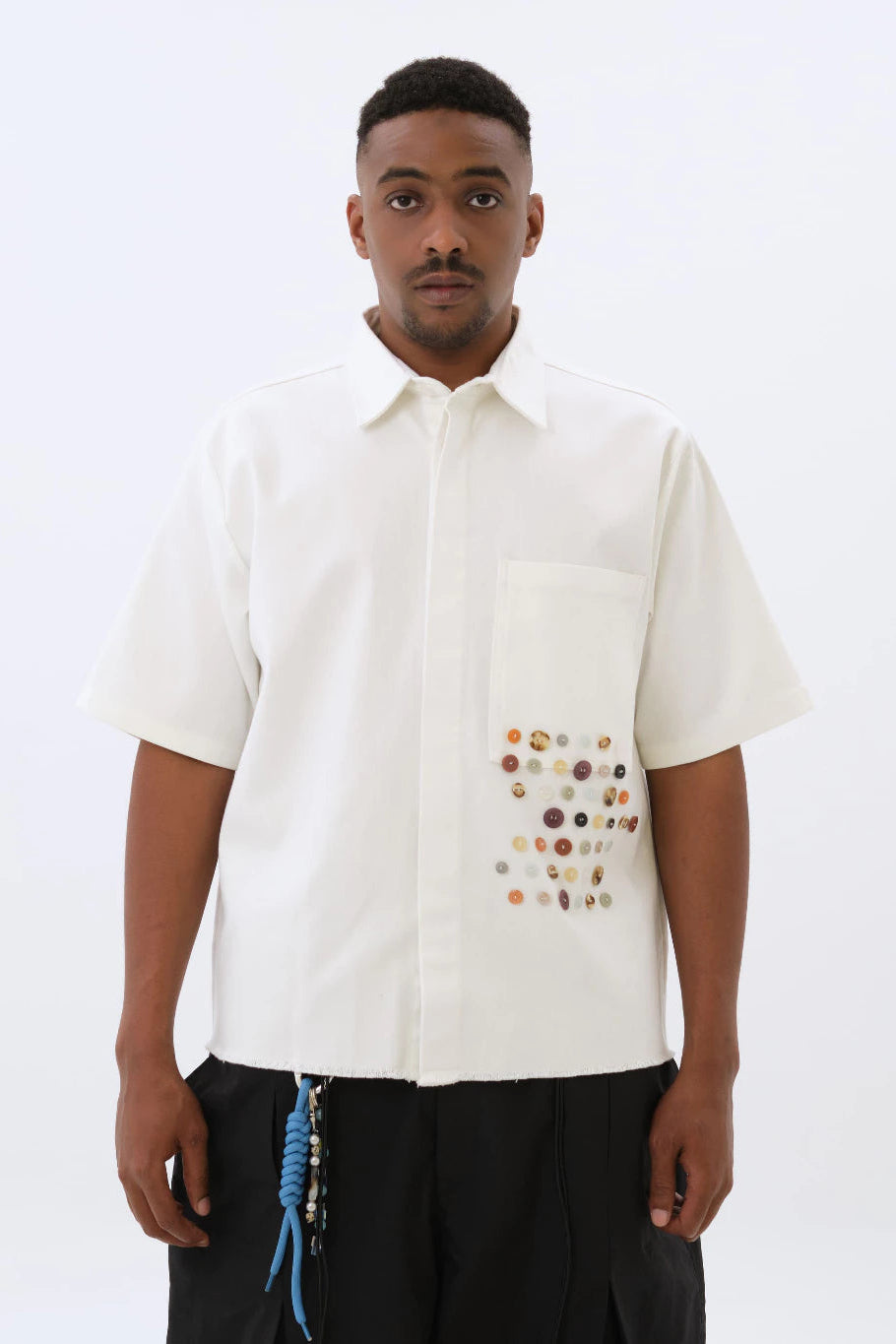 Taki T-Shirt White - Blee
