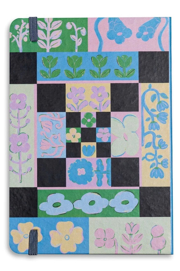Floria Notebook Blank Paper - Hintuturo