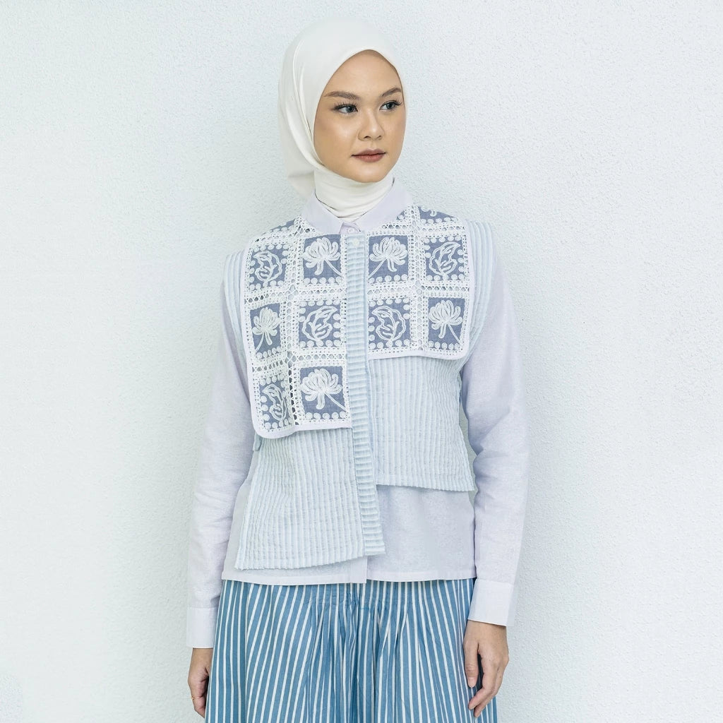 Asymmetric Apron Vest - Aumone