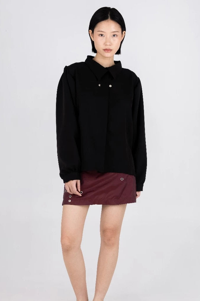 Kesha Workshirt Black - Isoos Studios