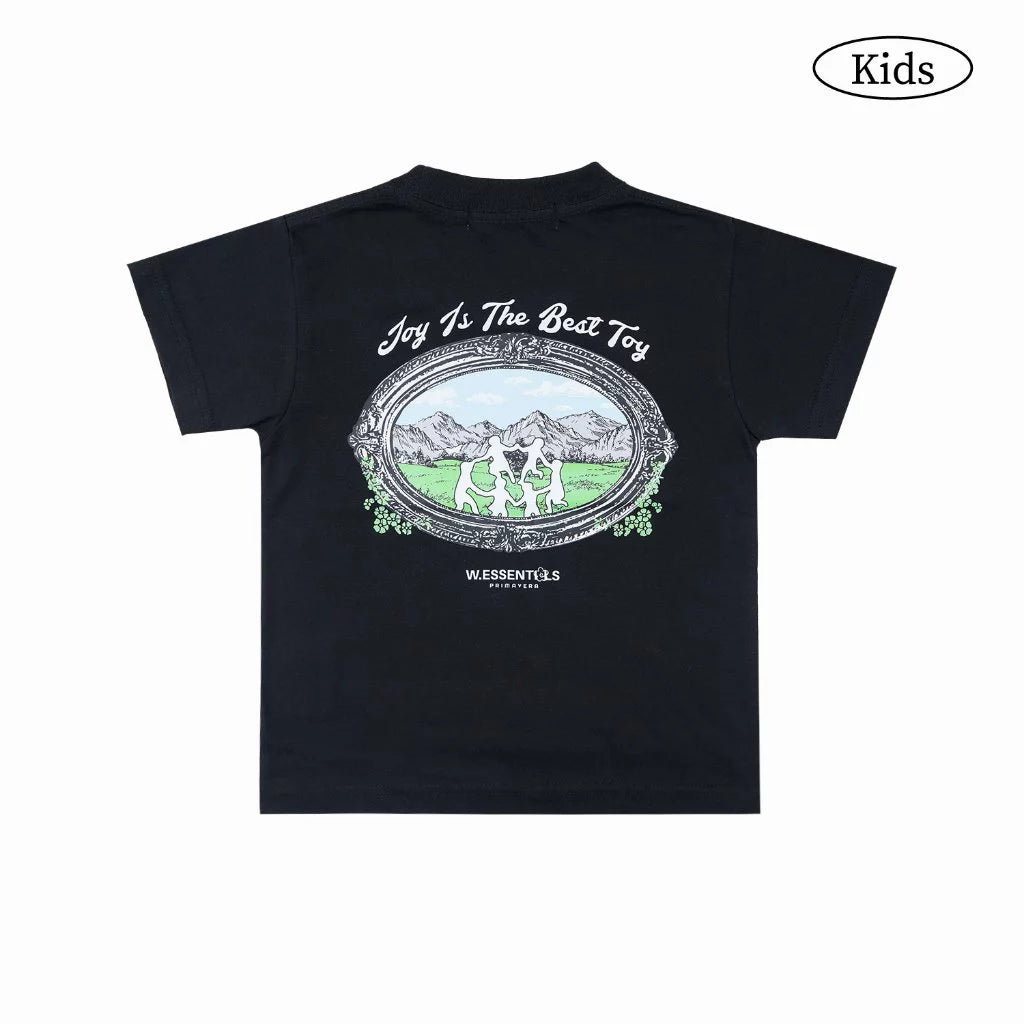 HGL Bambini - Siroco Oversize T-Shirt Balck - W.Essentiels Primavera