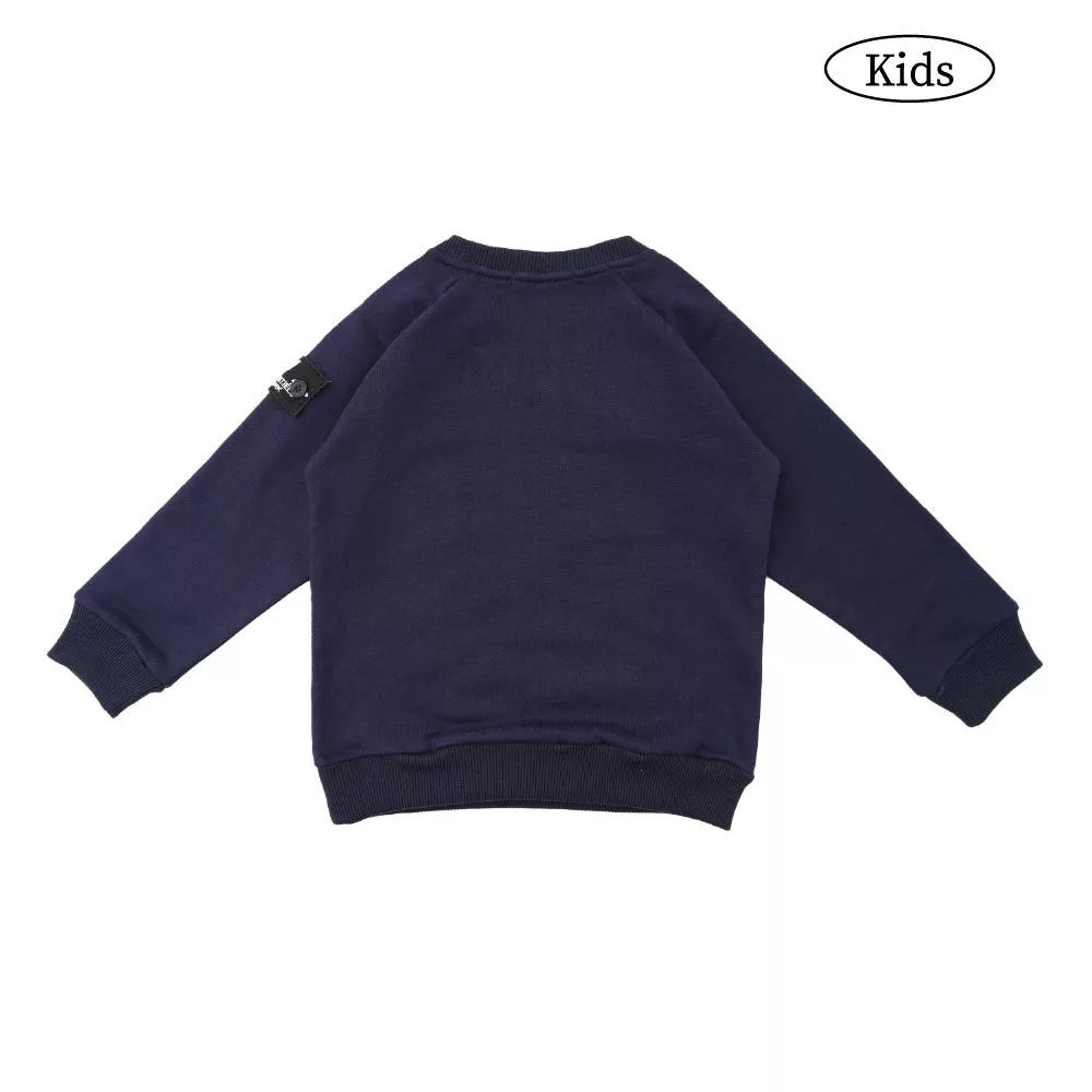 HGL Bambini - Hache Oversized Crewneck Sweater - W.Essentiels Primavera