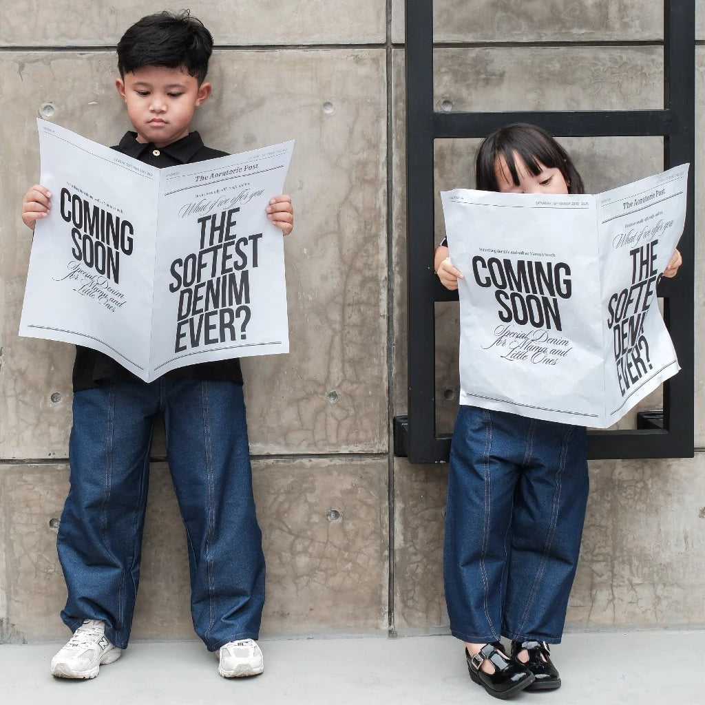 HGL Bambini - AOI 2.0 - Cullote Jeans Kids - Aoratorie