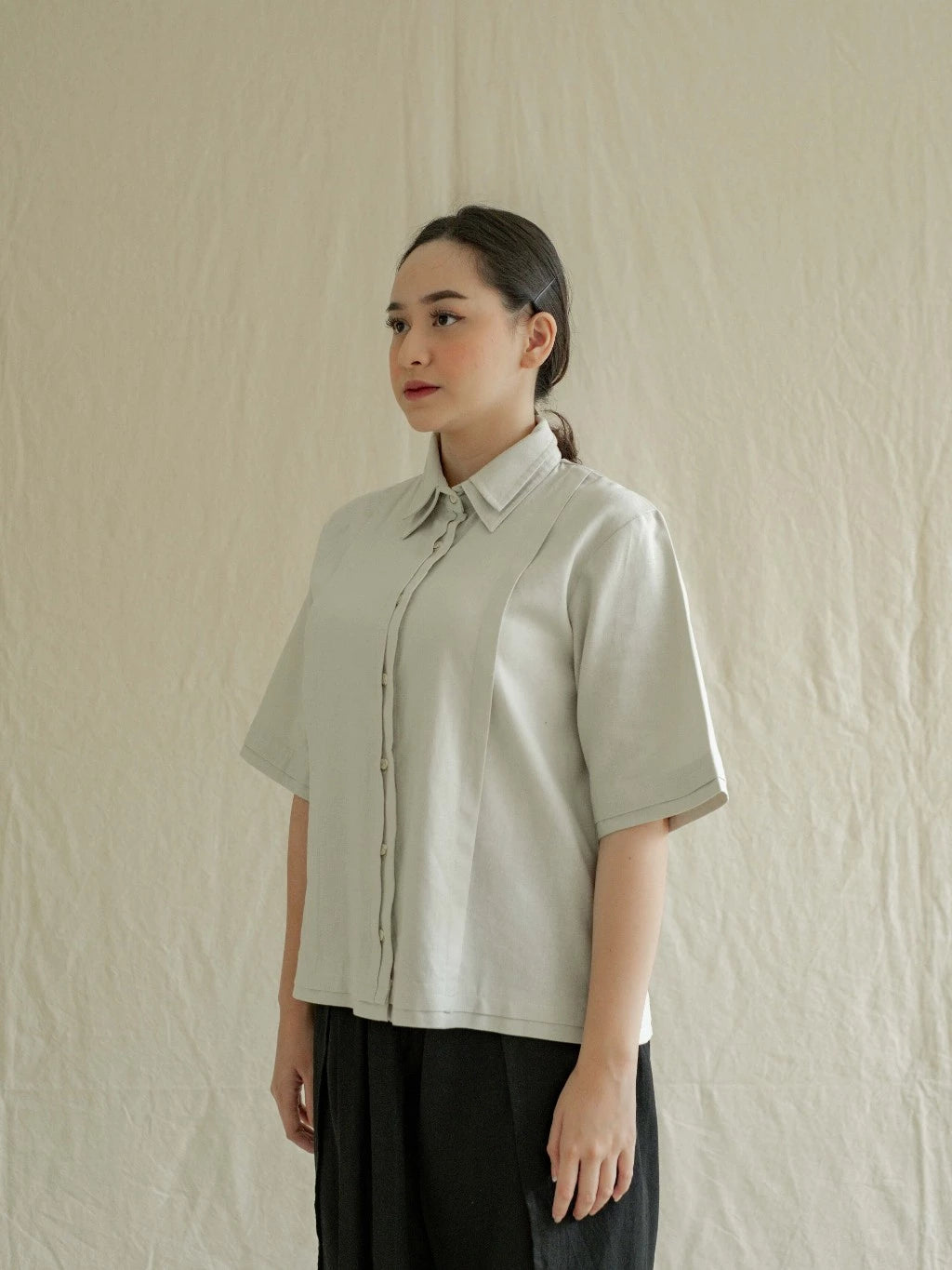 Kuta Shirt - Labuan Linen Wear