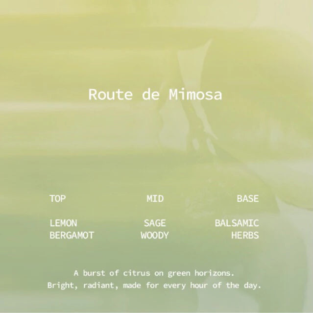 Route Du Mimosa (50ml) - Form Of Fragrance
