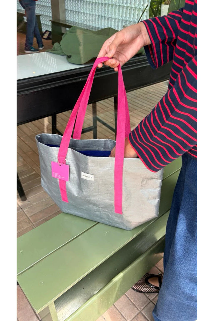 Dopa Totebag Silver - Vidoj