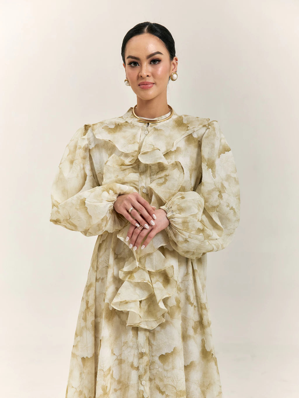 Dania Raya Dress Ivory (Normal) - Mine