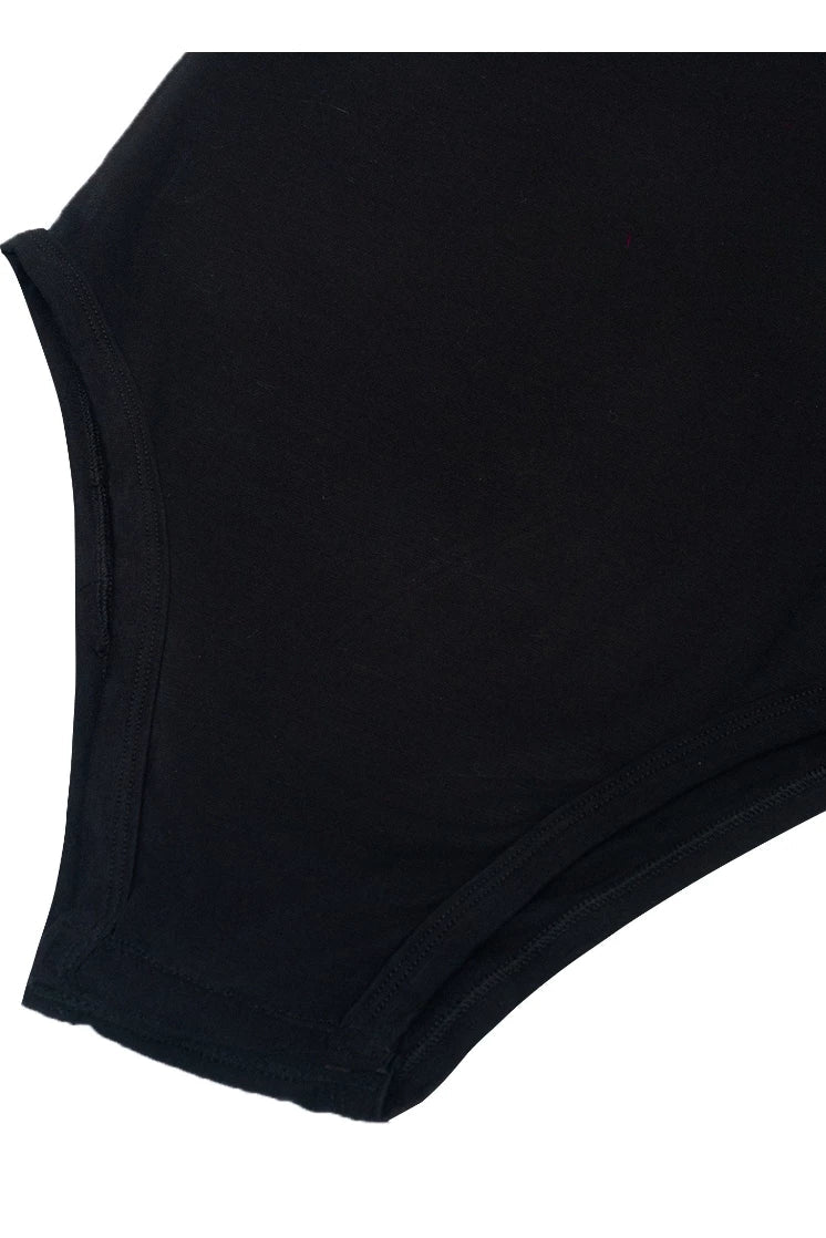 Sleeveless Black Jumpsuit - The Sleepless Club