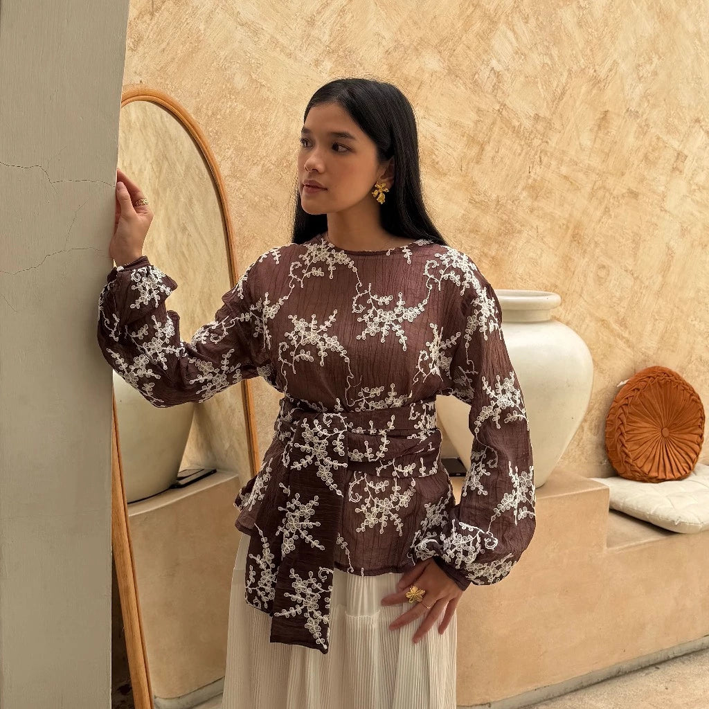 Nalila Lace Top - Bling It On