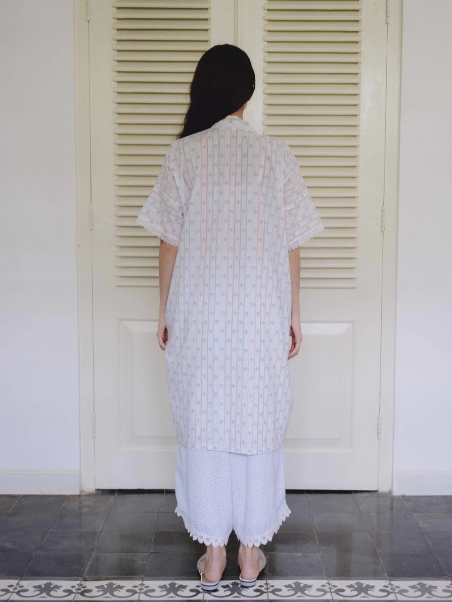 Sora Kaftan White - Toko Didiyo