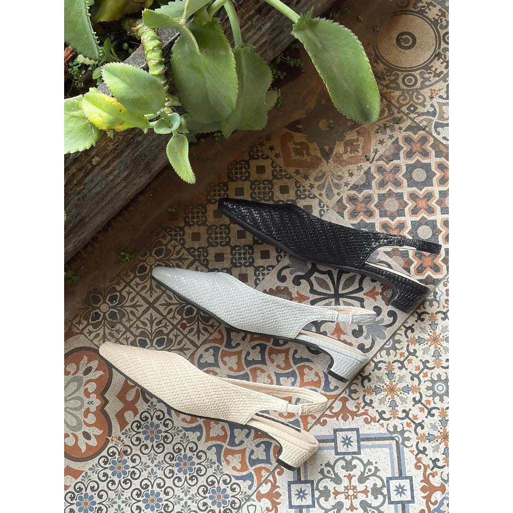 Stacey Heels - Vanilla Footwear