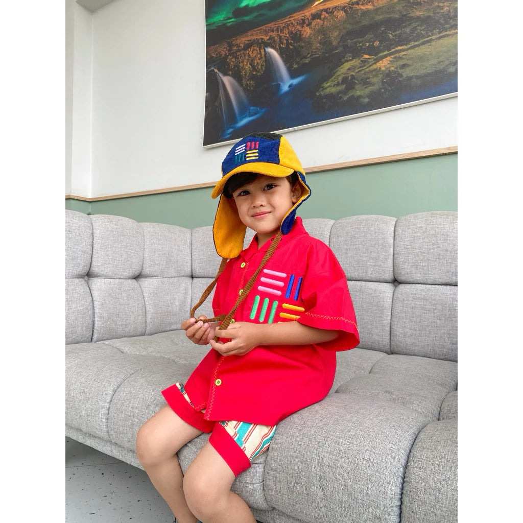 HGL Bambini - Ccordy Pop Cap Colorblock - Ciao