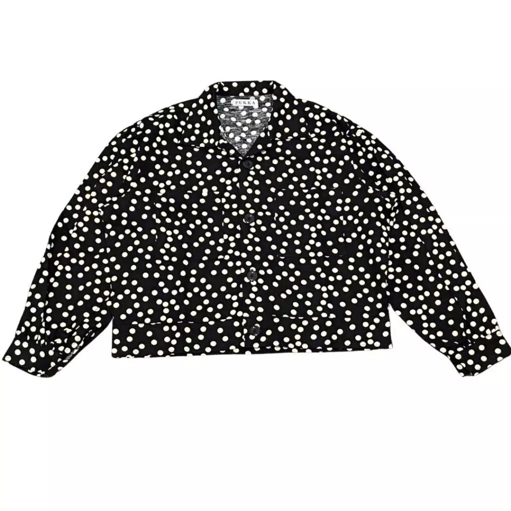 Garibaldi Polka Black - Pukka