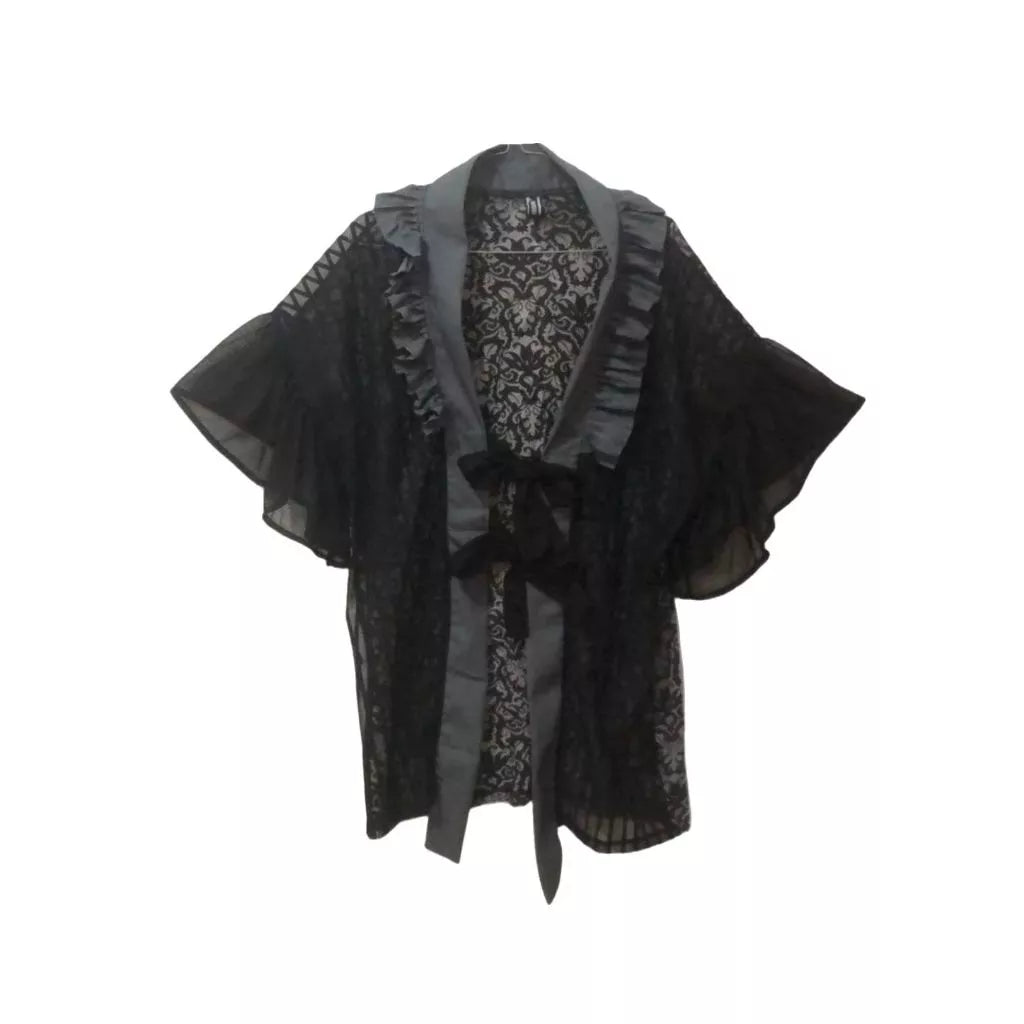 Texture Smoke Kimono - Mannequin Plastic