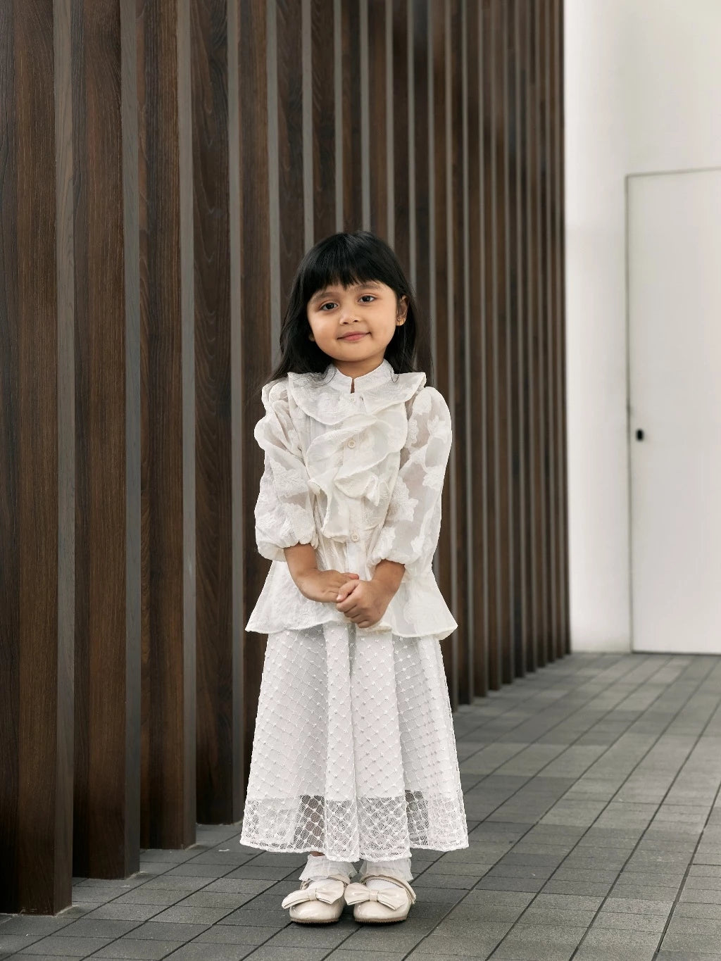 HGL Bambini - Kanna Kids Blouse Broken White - Mine