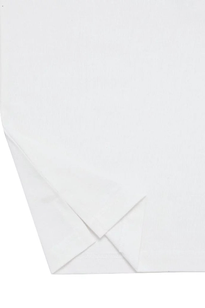Problem Solver Ringer T-Shirt White - All March