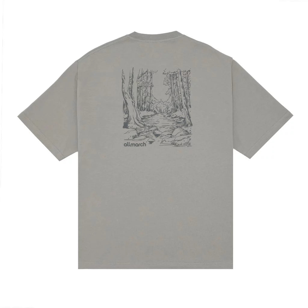 Buck Ridge Pocket Tshirt - All March