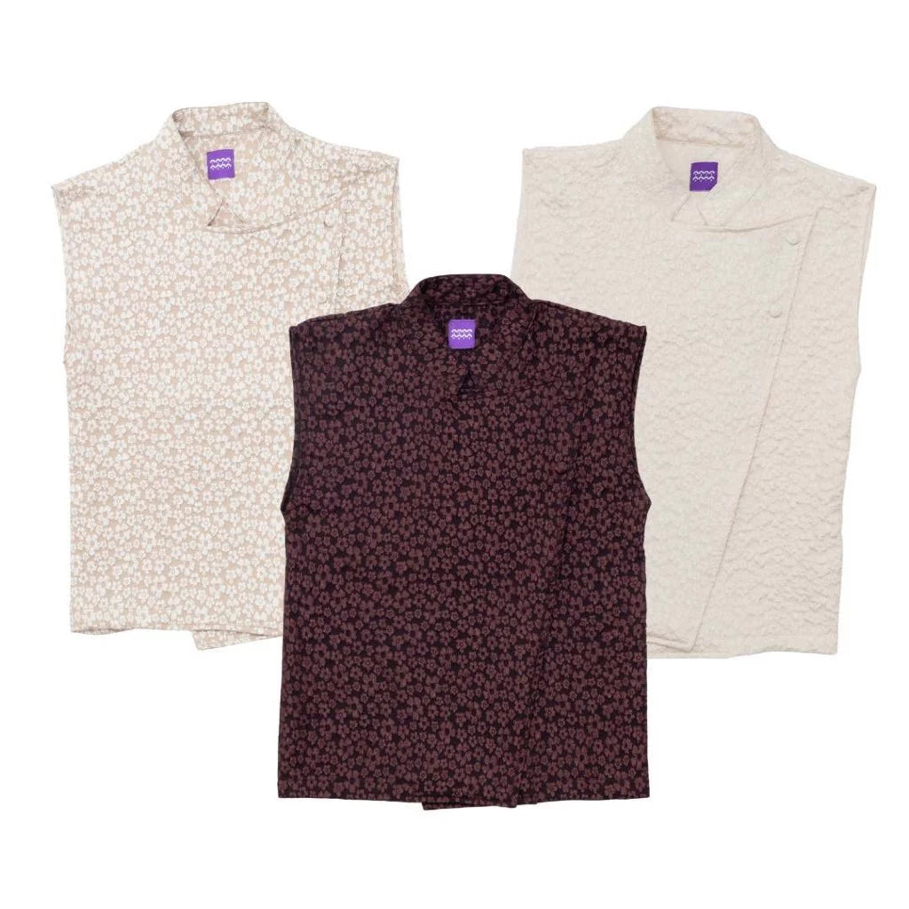 Mentari Vest - Tuff Puff