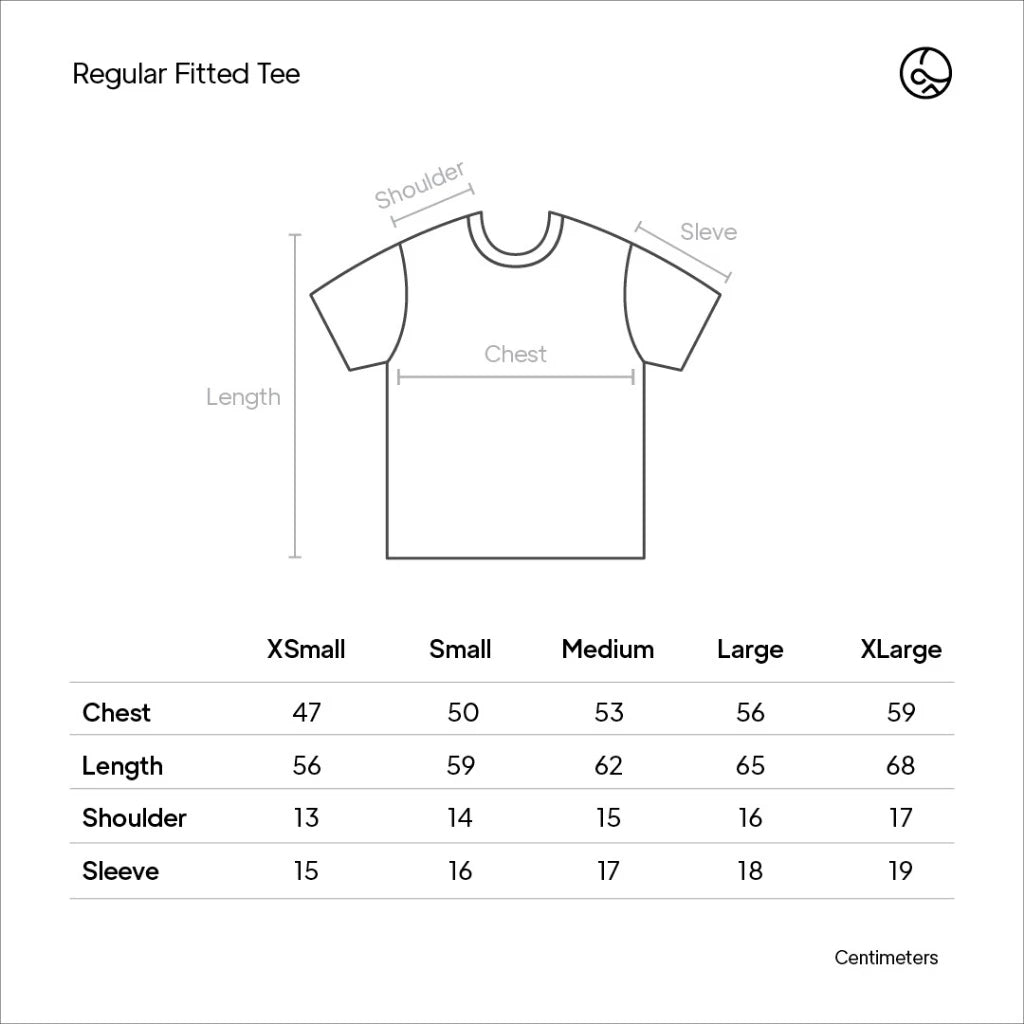 Regular Fit T-shirt Iron Grey - Pardens