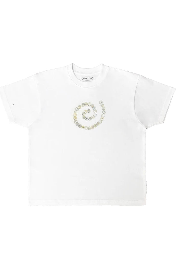 Swirl T-Shirt White - Prelude Choir