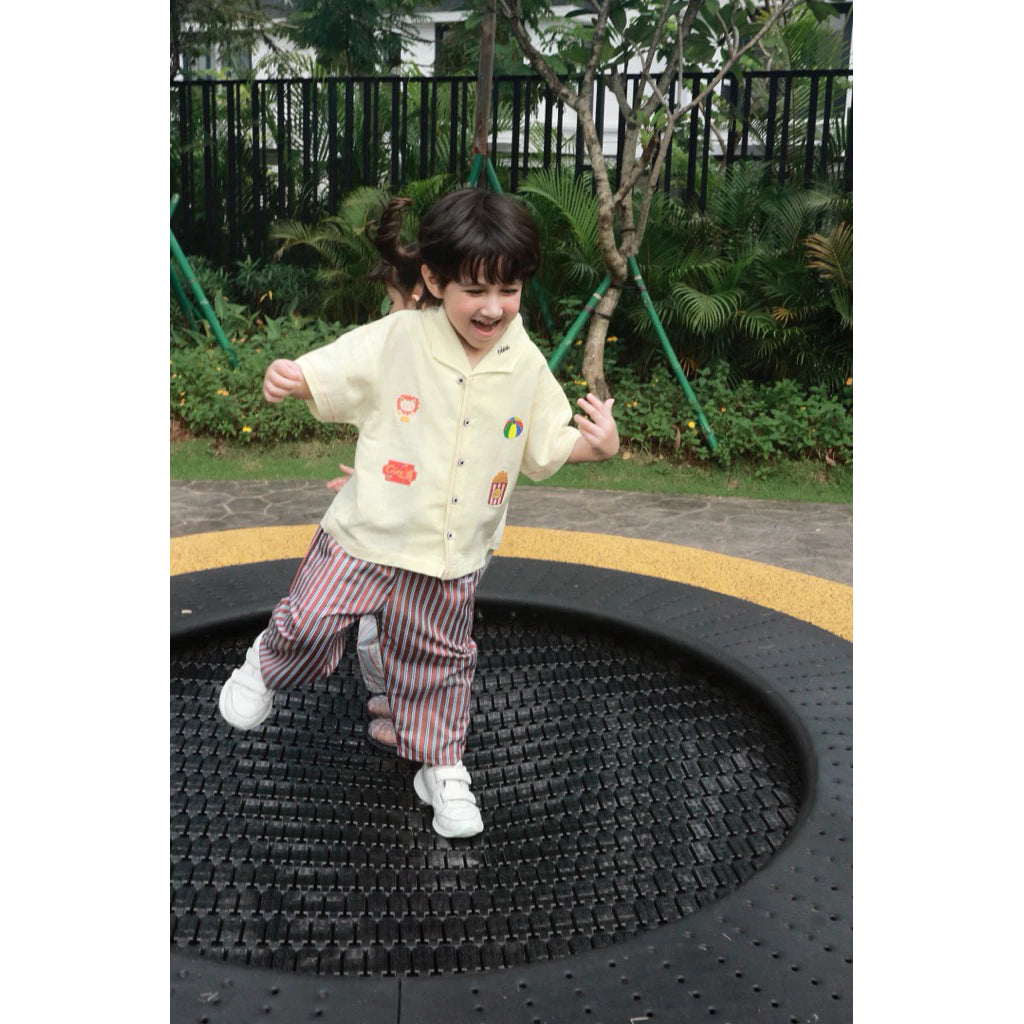 HGL Bambini - Ciao Bucket Stripe Cotton Longpants - Ciao