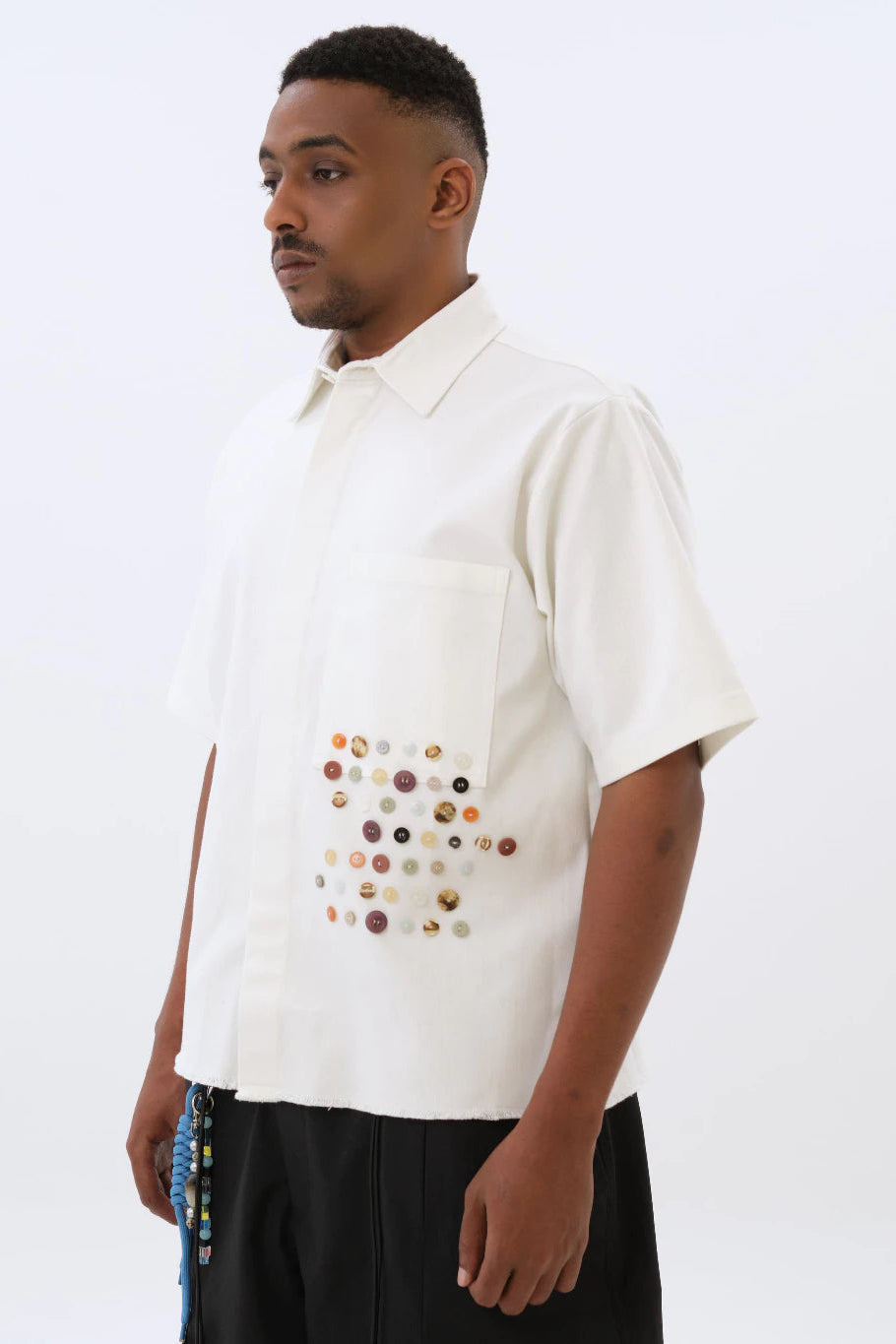 Taki T-Shirt White - Blee