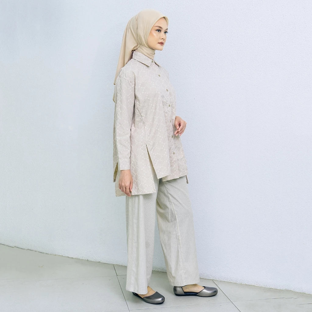 Vermod Shirt Creme - Aumone