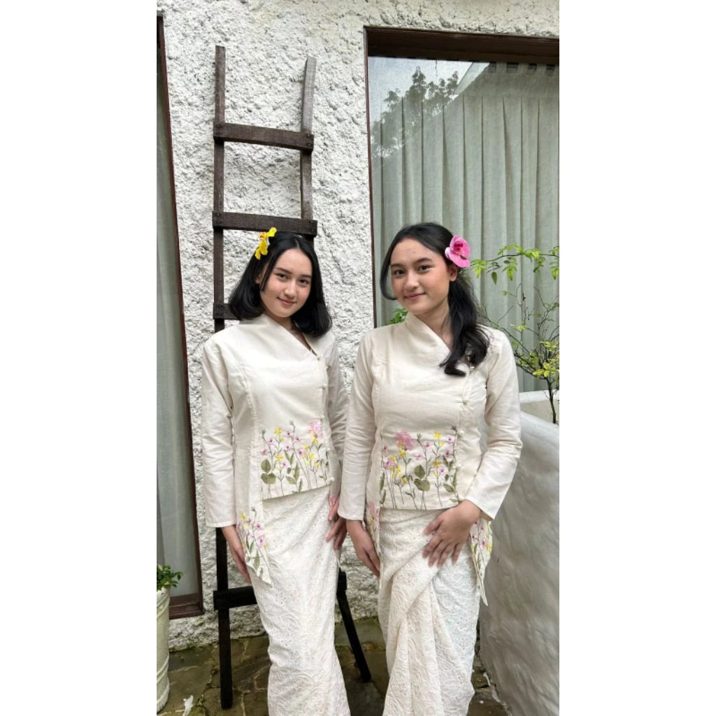 Tunic Madya Cream - Merona