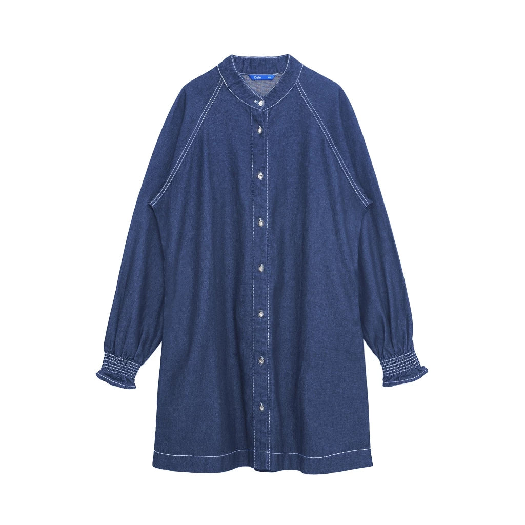 Alyza Blouse Dress - Daile