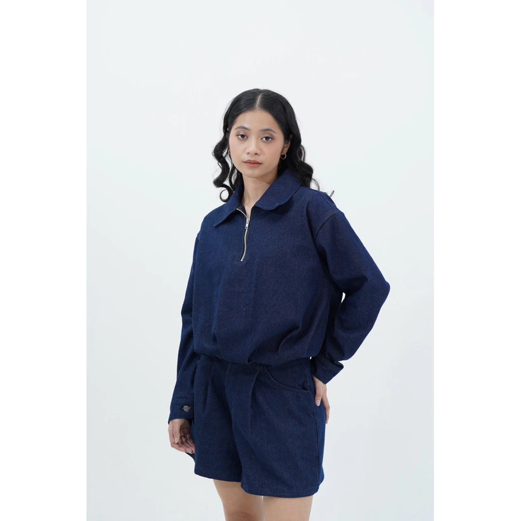 Cara Jeans Jacket - Jinzu