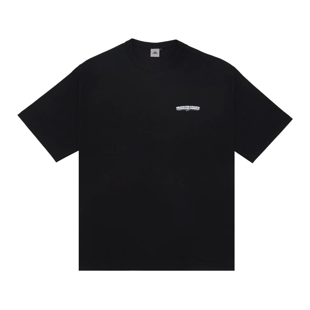 Problem Solver Ringer T-Shirt Black - All March