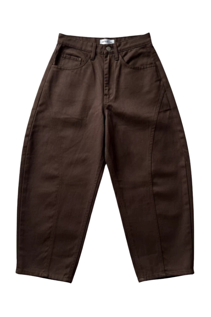 Arlo Barrel Denim Pants - The Auctus