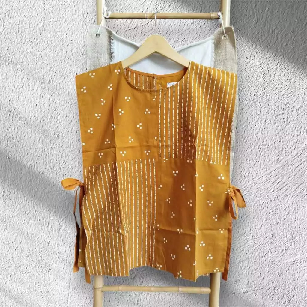 Velli Outer Mustard - Kain Lokal