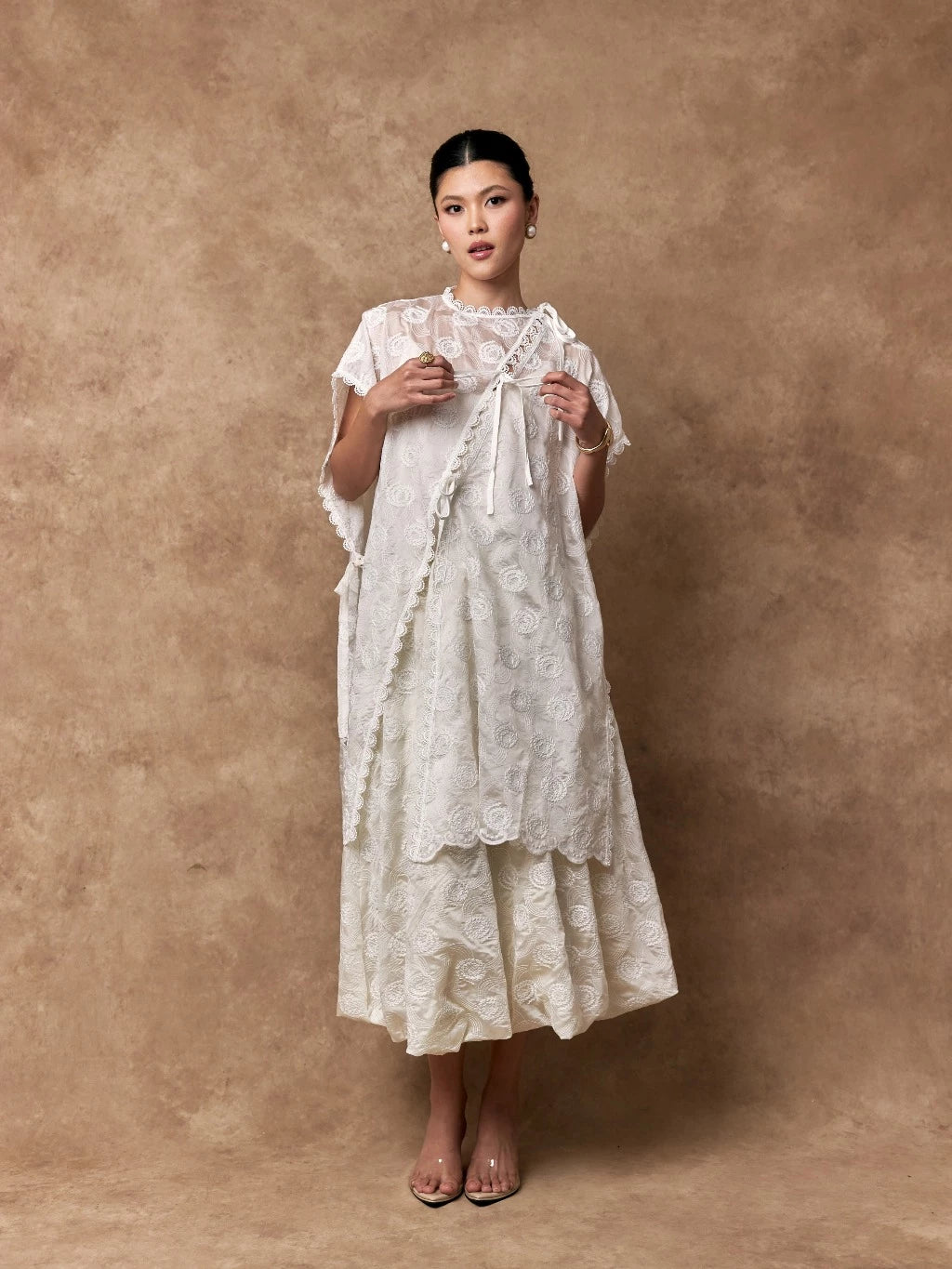 Baila Outer Broken White - Mine